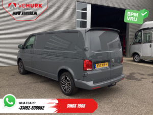 Volkswagen Transporter Bestelbus 2.0 TDI 150 pk DSG Aut. L2 Bulli Virtual Cockpit/ Leder/ Adapt.Cruise/ LED/ Navi/ Bear Lock/ Carplay/ Camera/ 18” LMV/ PDC/ Trek