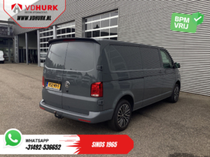 Volkswagen Transporter Bestelbus 2.0 TDI 150 pk DSG Aut. L2 Bulli Virtual Cockpit/ Leder/ Adapt.Cruise/ LED/ Navi/ Bear Lock/ Carplay/ Camera/ 18” LMV/ PDC/ Trek