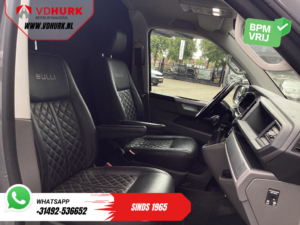 Volkswagen Transporter Bestelbus 2.0 TDI 150 pk DSG Aut. L2 Bulli Virtual Cockpit/ Leder/ Adapt.Cruise/ LED/ Navi/ Bear Lock/ Carplay/ Camera/ 18” LMV/ PDC/ Trek