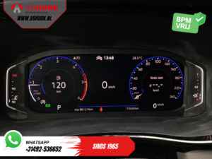 Volkswagen Transporter Bestelbus 2.0 TDI 150 pk DSG Aut. L2 Bulli Virtual Cockpit/ Leder/ Adapt.Cruise/ LED/ Navi/ Bear Lock/ Carplay/ Camera/ 18” LMV/ PDC/ Trek