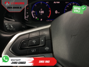 Volkswagen Transporter Bestelbus 2.0 TDI 150 pk DSG Aut. L2 Bulli Virtual Cockpit/ Leder/ Adapt.Cruise/ LED/ Navi/ Bear Lock/ Carplay/ Camera/ 18” LMV/ PDC/ Trek