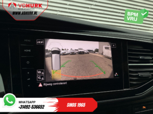 Volkswagen Transporter Bestelbus 2.0 TDI 150 pk DSG Aut. L2 Bulli Virtual Cockpit/ Leder/ Adapt.Cruise/ LED/ Navi/ Bear Lock/ Carplay/ Camera/ 18” LMV/ PDC/ Trek