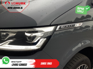 Volkswagen Transporter Bestelbus 2.0 TDI 150 pk DSG Aut. L2 Bulli Virtual Cockpit/ Leder/ Adapt.Cruise/ LED/ Navi/ Bear Lock/ Carplay/ Camera/ 18” LMV/ PDC/ Trek