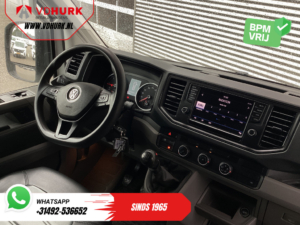 Volkswagen Crafter Bestelbus 2.0 TDI 175 pk L3H2 Gev.stoel/ 270Gr.deuren/ Flitsers/ Inrichting/ Carplay/ Cruise/ Camera/ PDC/ Airco