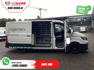 Volkswagen Crafter Bestelbus 2.0 TDI 175 pk L3H2 Gev.stoel/ 270Gr.deuren/ Flitsers/ Inrichting/ Carplay/ Cruise/ Camera/ PDC/ Airco