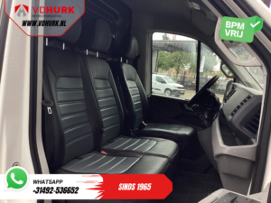 Volkswagen Crafter Bestelbus 2.0 TDI 175 pk L3H2 Gev.stoel/ 270Gr.deuren/ Flitsers/ Inrichting/ Carplay/ Cruise/ Camera/ PDC/ Airco