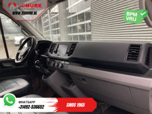Volkswagen Crafter Bestelbus 2.0 TDI 175 pk L3H2 Gev.stoel/ 270Gr.deuren/ Flitsers/ Inrichting/ Carplay/ Cruise/ Camera/ PDC/ Airco