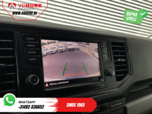 Volkswagen Crafter Bestelbus 2.0 TDI 175 pk L3H2 Gev.stoel/ 270Gr.deuren/ Flitsers/ Inrichting/ Carplay/ Cruise/ Camera/ PDC/ Airco