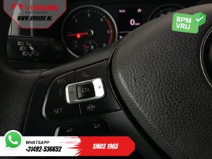 Volkswagen Crafter Bestelbus 2.0 TDI 175 pk L3H2 Gev.stoel/ 270Gr.deuren/ Flitsers/ Inrichting/ Carplay/ Cruise/ Camera/ PDC/ Airco