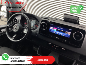 Mercedes-Benz Sprinter Furgonetă 317 CDI Automată L2H2 Scaun reglabil electric / Uși de 270 Gr. / Încălzire scaune / Cruise control / Sistem de navigație / Cameră / PDC