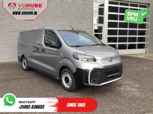 Toyota PROACE Electric Worker Bestelbus L3 75 kWh 350 km WLTP Adapt.Cruise/ Stuurverw./ Snellader/ Carplay/ Camera/ PDC/ Airco