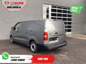 Toyota PROACE Electric Worker Bestelbus L3 75 kWh 350 km WLTP Adapt.Cruise/ Stuurverw./ Snellader/ Carplay/ Camera/ PDC/ Airco