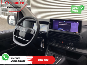 Toyota PROACE Electric Worker Bestelbus L3 75 kWh 350 km WLTP Adapt.Cruise/ Stuurverw./ Snellader/ Carplay/ Camera/ PDC/ Airco