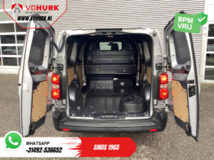 Toyota PROACE Electric Worker Bestelbus L3 75 kWh 350 km WLTP Adapt.Cruise/ Stuurverw./ Snellader/ Carplay/ Camera/ PDC/ Airco