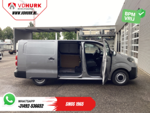 Toyota PROACE Electric Worker Bestelbus L3 75 kWh 350 km WLTP Adapt.Cruise/ Stuurverw./ Snellader/ Carplay/ Camera/ PDC/ Airco