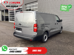 Toyota PROACE Electric Worker Bestelbus L3 75 kWh 350 km WLTP Adapt.Cruise/ Stuurverw./ Snellader/ Carplay/ Camera/ PDC/ Airco