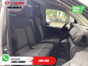 Toyota PROACE Electric Worker Bestelbus L3 75 kWh 350 km WLTP Adapt.Cruise/ Stuurverw./ Snellader/ Carplay/ Camera/ PDC/ Airco