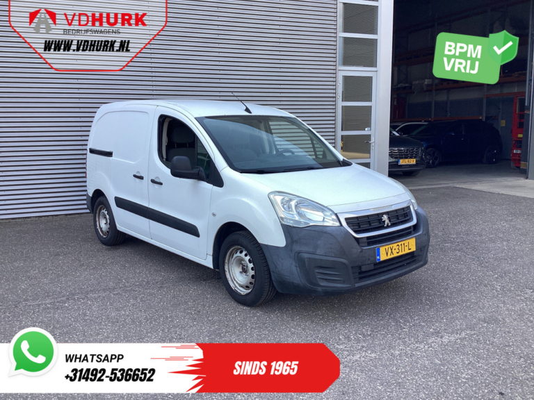 Furgoneta Peugeot Partner 1.6 HDI 75 CV EXPORT, ITV válida hasta el 27 de abril / Control de crucero / Navegador / Aire acondicionado