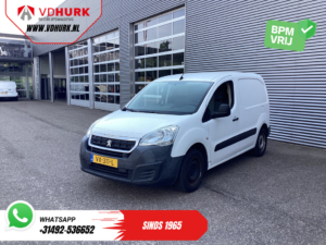 Furgoneta Peugeot Partner 1.6 HDI 75 CV EXPORT, ITV válida hasta el 27 de abril / Control de crucero / Navegador / Aire acondicionado