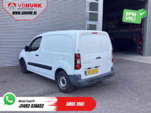 Furgoneta Peugeot Partner 1.6 HDI 75 CV EXPORT, ITV válida hasta el 27 de abril / Control de crucero / Navegador / Aire acondicionado