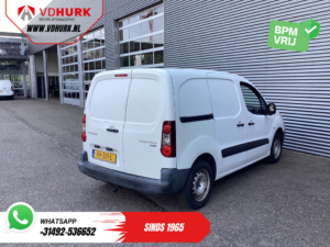 Furgoneta Peugeot Partner 1.6 HDI 75 CV EXPORT, ITV válida hasta el 27 de abril / Control de crucero / Navegador / Aire acondicionado