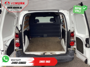 Furgoneta Peugeot Partner 1.6 HDI 75 CV EXPORT, ITV válida hasta el 27 de abril / Control de crucero / Navegador / Aire acondicionado