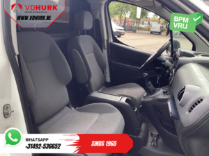 Furgoneta Peugeot Partner 1.6 HDI 75 CV EXPORT, ITV válida hasta el 27 de abril / Control de crucero / Navegador / Aire acondicionado