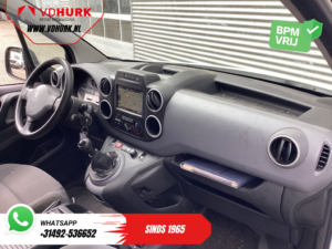 Furgoneta Peugeot Partner 1.6 HDI 75 CV EXPORT, ITV válida hasta el 27 de abril / Control de crucero / Navegador / Aire acondicionado