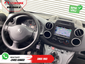 Furgoneta Peugeot Partner 1.6 HDI 75 CV EXPORT, ITV válida hasta el 27 de abril / Control de crucero / Navegador / Aire acondicionado