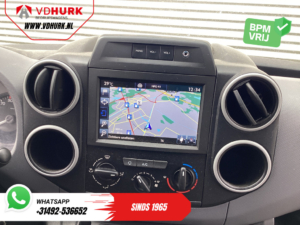Furgoneta Peugeot Partner 1.6 HDI 75 CV EXPORT, ITV válida hasta el 27 de abril / Control de crucero / Navegador / Aire acondicionado