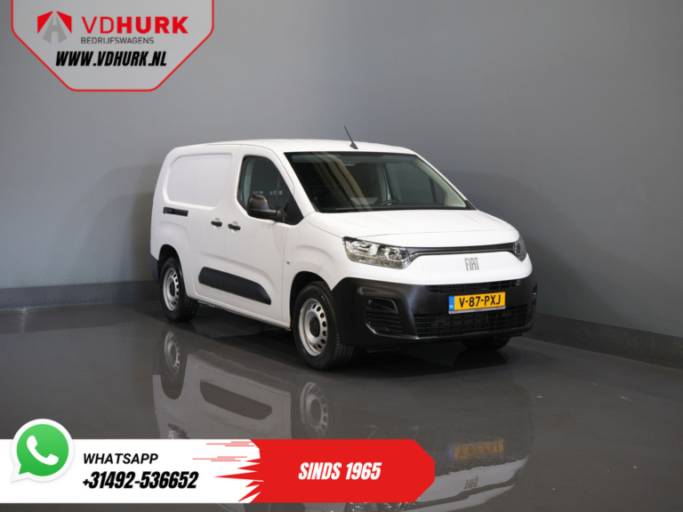 Citroën E-Berlingo Bestelbus (Fiat e-Dobló) L2 50 kWh 285 WLTP Carplay/ Snellader/ Camera/ Cruise/ 3 Pers./ Airco/ DAB