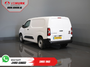 Citroën E-Berlingo Bestelbus (Fiat e-Dobló) L2 50 kWh 285 WLTP Carplay/ Snellader/ Camera/ Cruise/ 3 Pers./ Airco/ DAB