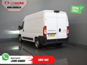 Opel Movano Фургон (Peugeot Boxer) 2.2 HDi L2H2 LED / CarPlay / Клімат-контроль / Навігація / Камера / Круїз-контроль / PDC