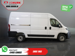 Opel Movano Фургон (Peugeot Boxer) 2.2 HDi L2H2 LED / CarPlay / Клімат-контроль / Навігація / Камера / Круїз-контроль / PDC