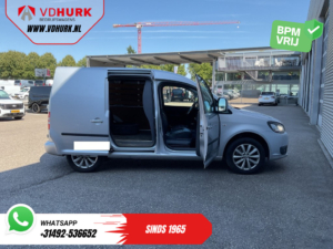 Volkswagen Caddy Fourgon 2.0 TDI 100 ch DSG Automatique NL Auto / Bi-xénon / Sièges chauffants / Cuir / Navigation / Climatisation / PDC / LMV / Régulateur de vitesse / Attelage