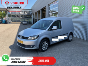 Volkswagen Caddy Fourgon 2.0 TDI 100 ch DSG Automatique NL Auto / Bi-xénon / Sièges chauffants / Cuir / Navigation / Climatisation / PDC / LMV / Régulateur de vitesse / Attelage