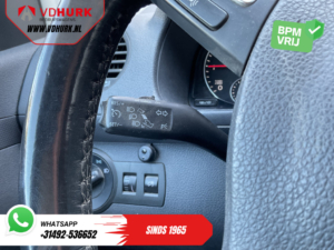 Volkswagen Caddy Fourgon 2.0 TDI 100 ch DSG Automatique NL Auto / Bi-xénon / Sièges chauffants / Cuir / Navigation / Climatisation / PDC / LMV / Régulateur de vitesse / Attelage