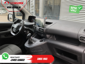 Furgonetă Peugeot Partner 1.5 HDI 100 pk NL Auto/ CarPlay/ PDC/ Cruise Control/ Cârlig de remorcare/ Aer condiționat