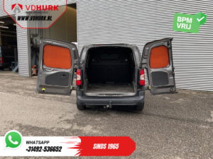 Furgonetă Peugeot Partner 1.5 HDI 100 pk NL Auto/ CarPlay/ PDC/ Cruise Control/ Cârlig de remorcare/ Aer condiționat