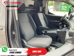 Furgonetă Peugeot Partner 1.5 HDI 100 pk NL Auto/ CarPlay/ PDC/ Cruise Control/ Cârlig de remorcare/ Aer condiționat