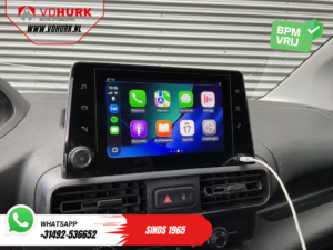 Furgonetă Peugeot Partner 1.5 HDI 100 pk NL Auto/ CarPlay/ PDC/ Cruise Control/ Cârlig de remorcare/ Aer condiționat