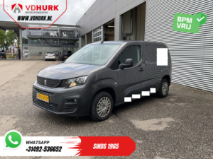Furgonetă Peugeot Partner 1.5 HDI 100 pk NL Auto/ CarPlay/ PDC/ Cruise Control/ Cârlig de remorcare/ Aer condiționat