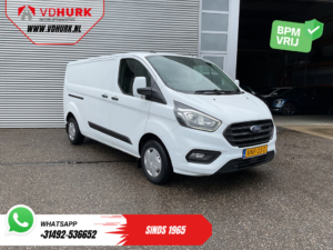 Ford Transit Custom Furgonetă 2.0 TDCI 130 CP L2 Trend CarPlay / capacitate de remorcare 2,8 t / cameră / PDC / cruise control / cârlig de remorcare / aer condiționat