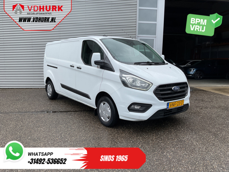 Ford Transit Custom Furgonetă 2.0 TDCI 130 CP L2 Trend CarPlay / capacitate de remorcare 2,8 t / cameră / PDC / cruise control / cârlig de remorcare / aer condiționat
