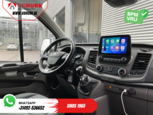 Ford Transit Custom Furgonetă 2.0 TDCI 130 CP L2 Trend CarPlay / capacitate de remorcare 2,8 t / cameră / PDC / cruise control / cârlig de remorcare / aer condiționat