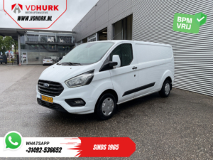 Ford Transit Custom Furgonetă 2.0 TDCI 130 CP L2 Trend CarPlay / capacitate de remorcare 2,8 t / cameră / PDC / cruise control / cârlig de remorcare / aer condiționat