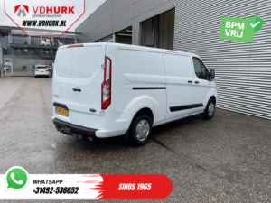 Ford Transit Custom Furgonetă 2.0 TDCI 130 CP L2 Trend CarPlay / capacitate de remorcare 2,8 t / cameră / PDC / cruise control / cârlig de remorcare / aer condiționat