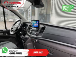 Ford Transit Custom Furgonetă 2.0 TDCI 130 CP L2 Trend CarPlay / capacitate de remorcare 2,8 t / cameră / PDC / cruise control / cârlig de remorcare / aer condiționat