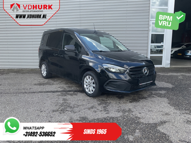 Mercedes-Benz Citan Furgonetă 112 CDI Automată LED/ Încălzire scaune/ CarPlay/ Navigație/ Cameră/ Climatizare/ LMV/ Cârlig de remorcare