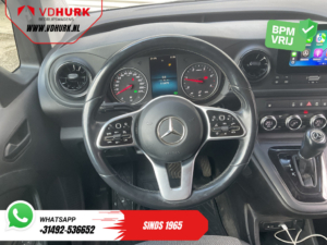 Mercedes-Benz Citan Furgonetă 112 CDI Automată LED/ Încălzire scaune/ CarPlay/ Navigație/ Cameră/ Climatizare/ LMV/ Cârlig de remorcare